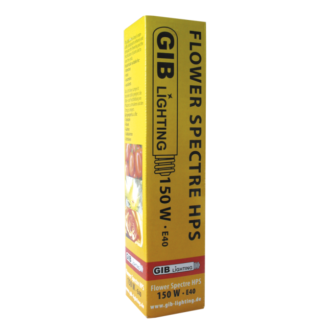GIB  150W GIB Lighting Flower Spectre HPS Blüte